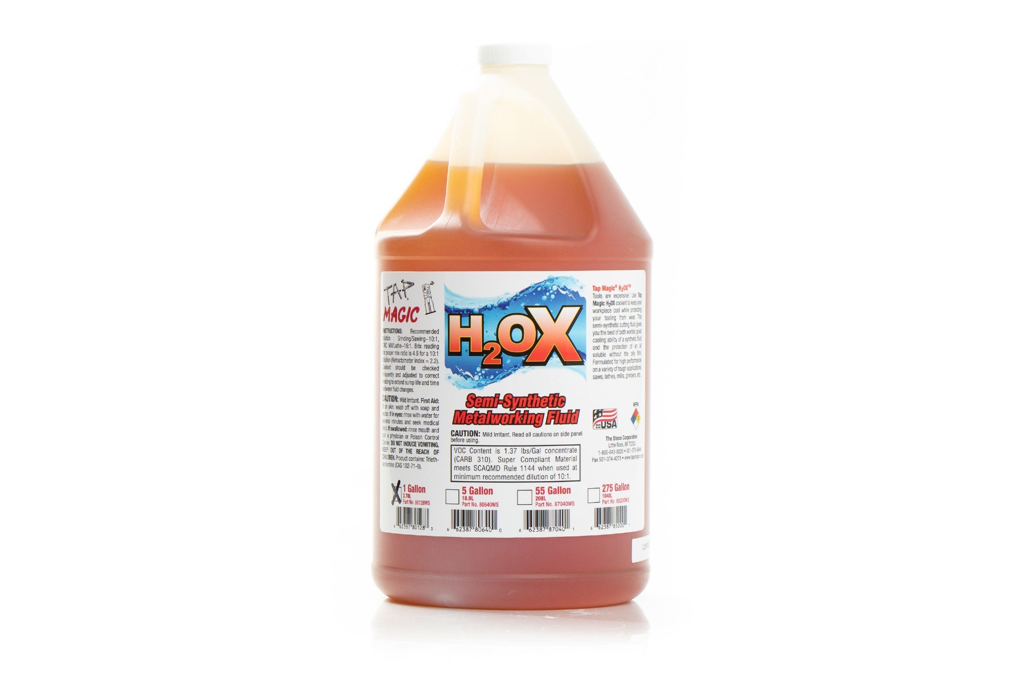 Tap Magic H2OX